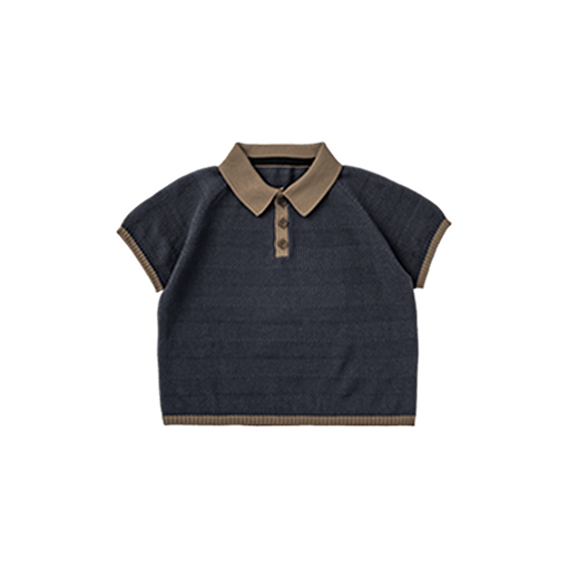 knit polo shirts ai