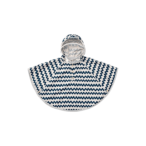 rain poncho gizagiza navy