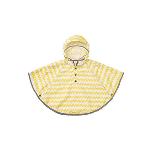rain poncho gizagiza yellow