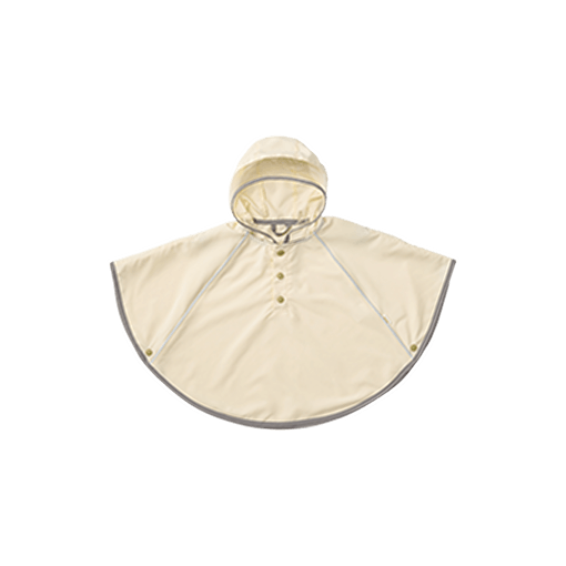 rain poncho yellow