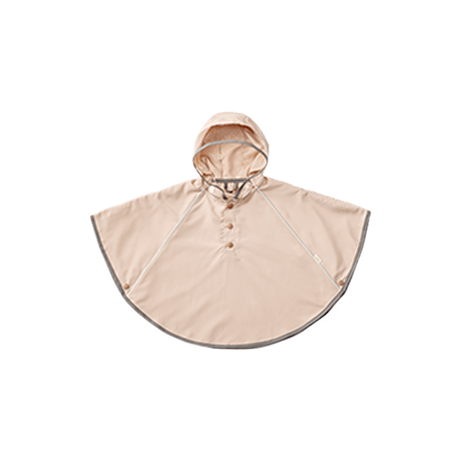 rain poncho pink