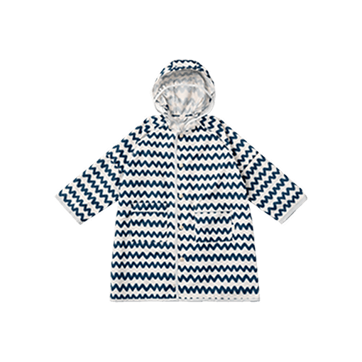 rain coat gizagiza navy