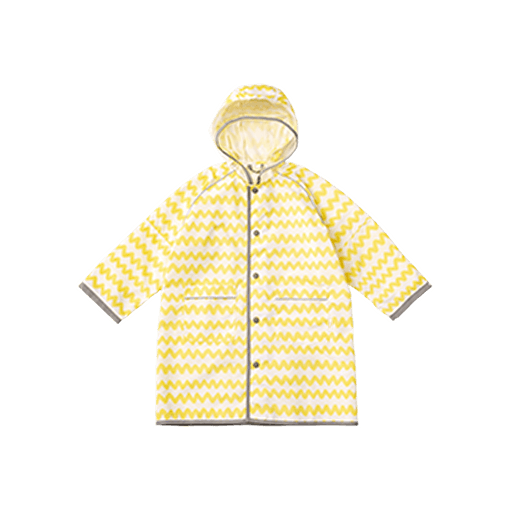 rain coat gizagiza yellow