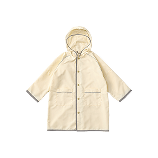 rain coat yellow