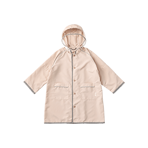 rain coat pink