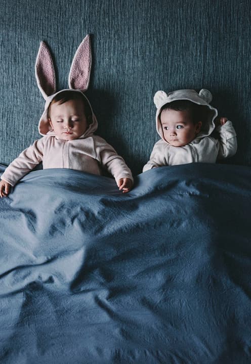 lullaby full bunny peachpuff / lullaby full bear milk