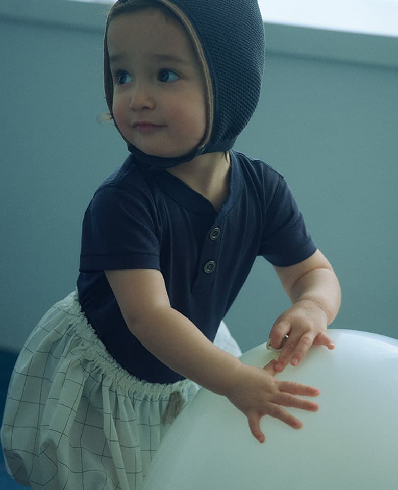 jete short sleeve｜navy