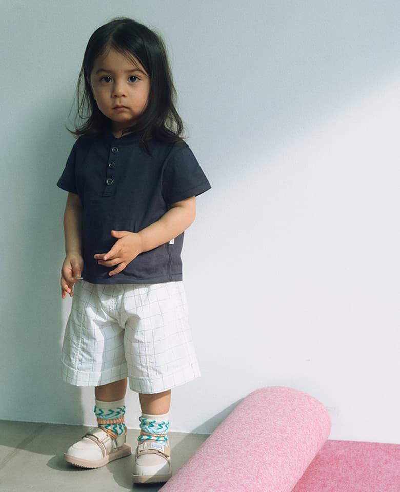 jete short sleeve｜navy