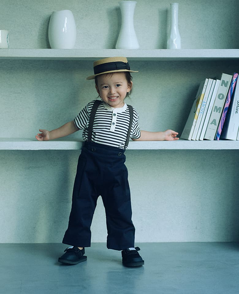 jete short sleeve｜border