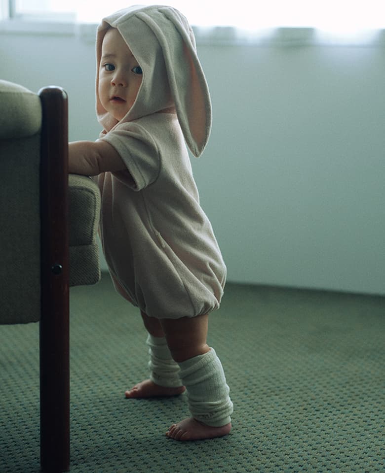 lullaby half｜bunny peachpuff