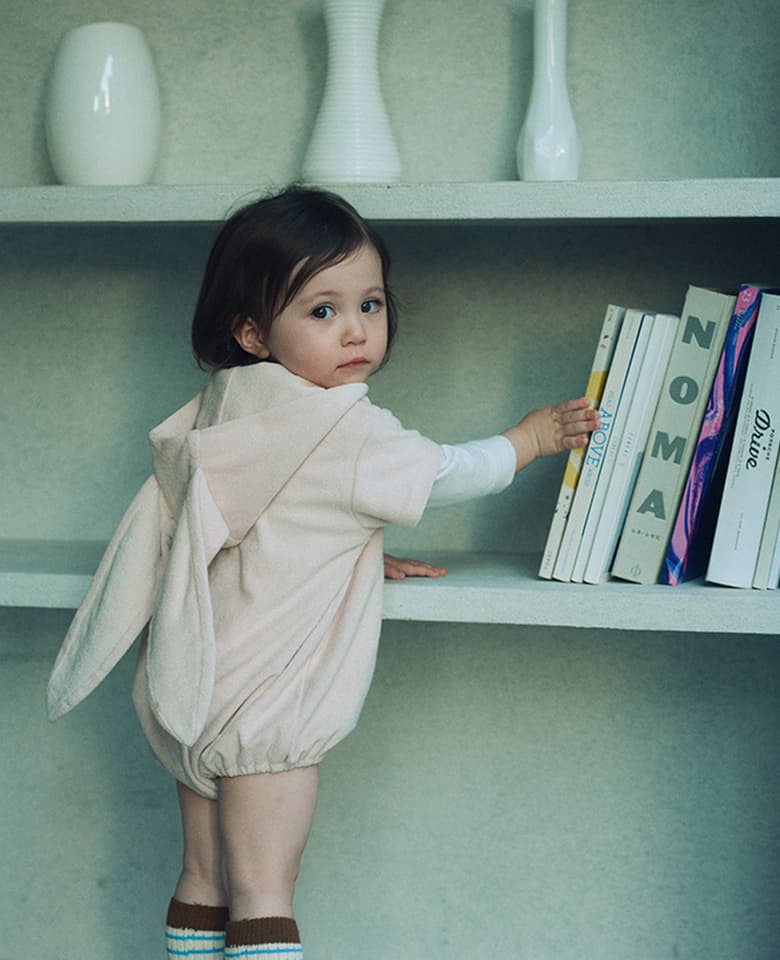 lullaby half｜bunny peachpuff