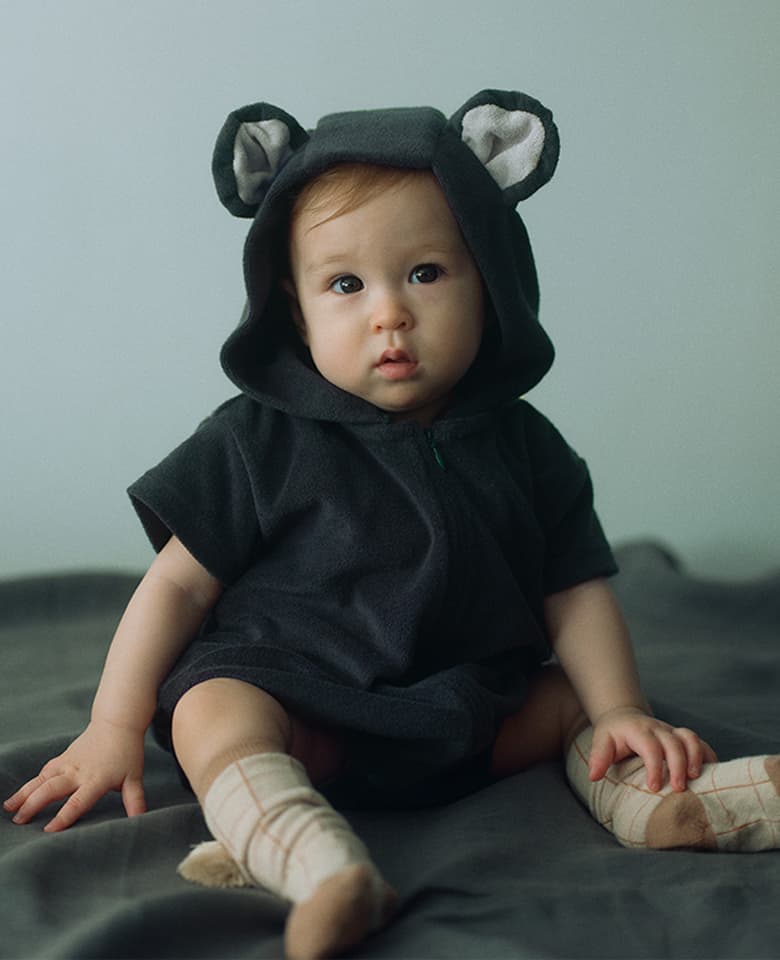 lullaby half｜bear navy