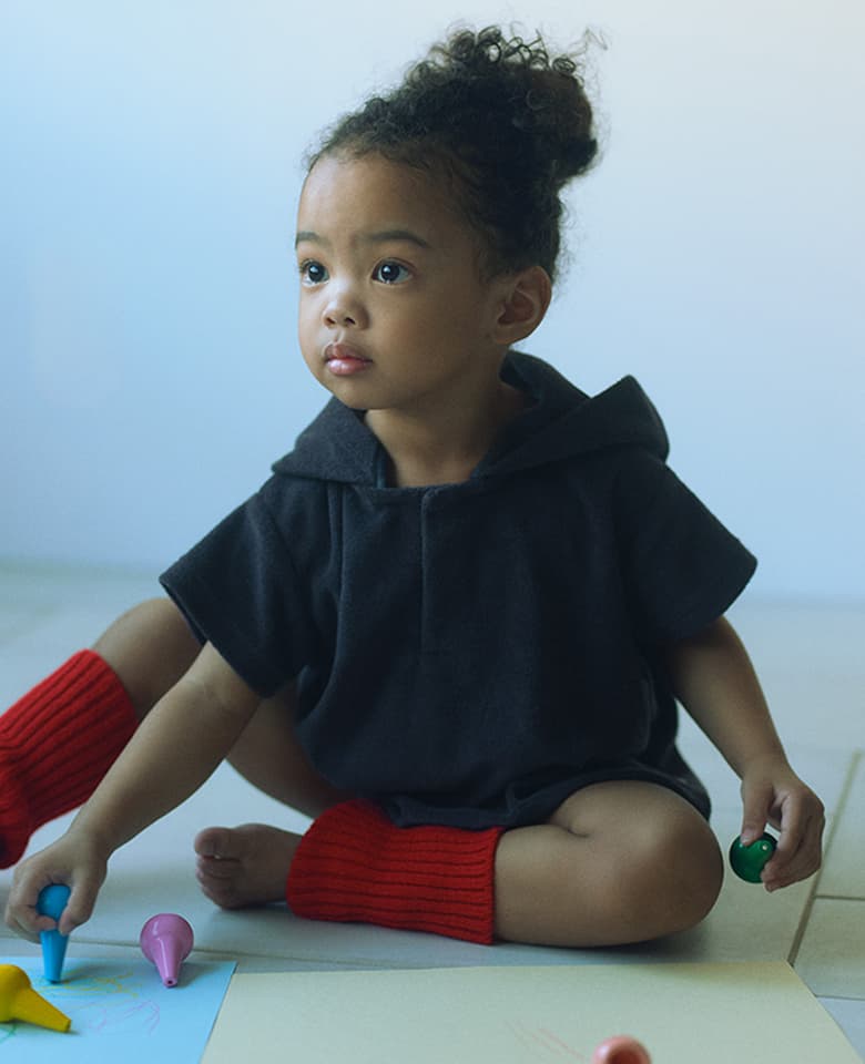 lullaby half｜bear navy