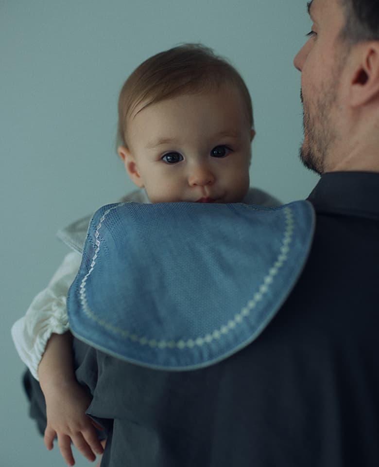 ORBITA HAND TOWEL｜BLUE