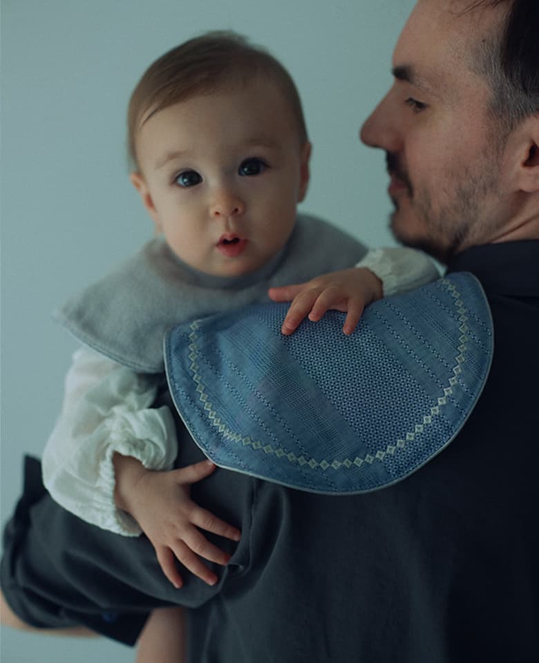 ORBITA HAND TOWEL｜BLUE