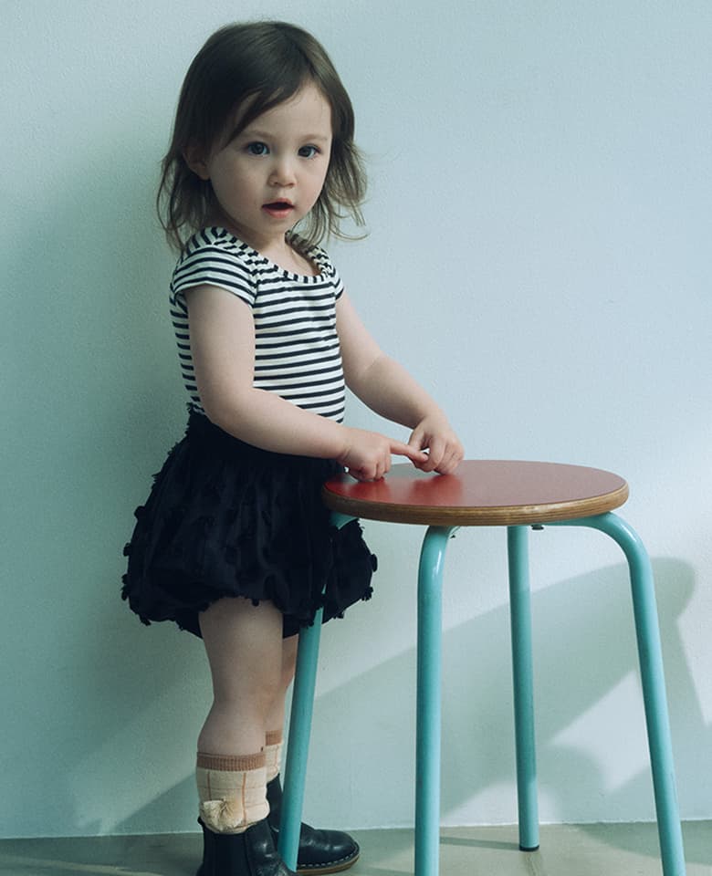 prima cap sleeve｜border