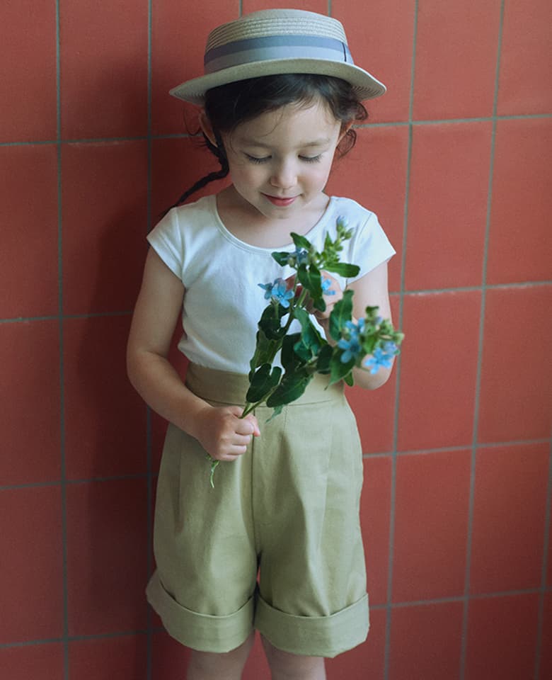 prima cap sleeve｜white