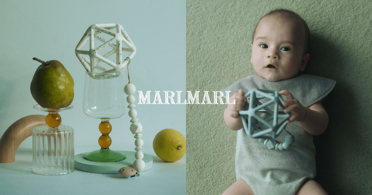 MARLMARL 2026SS新作｜出産祝いに。赤ちゃんの発見を彩るスタイや