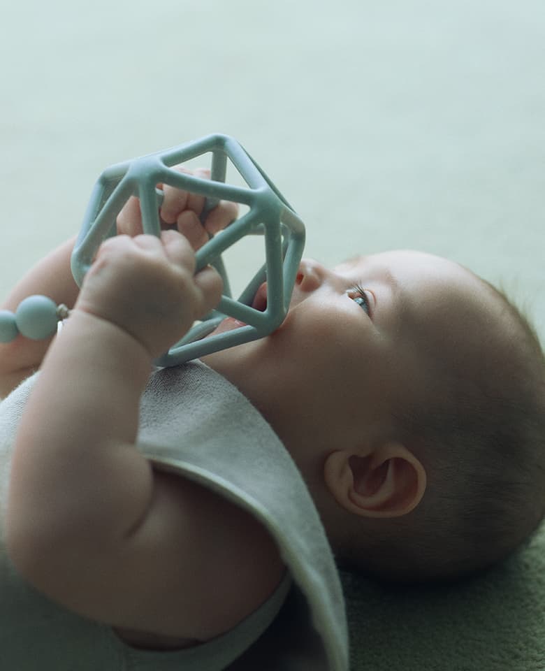 polygon ball | dot blue