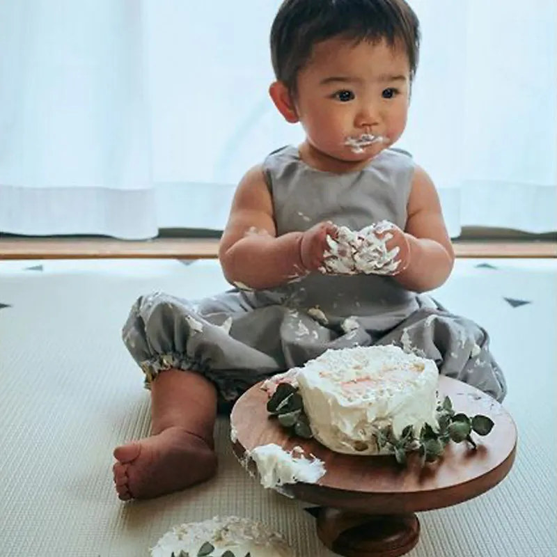 MARLMARLとファーストバースデー お食事エプロン