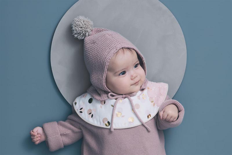 MARLMARL knit bonnet 4 sakura