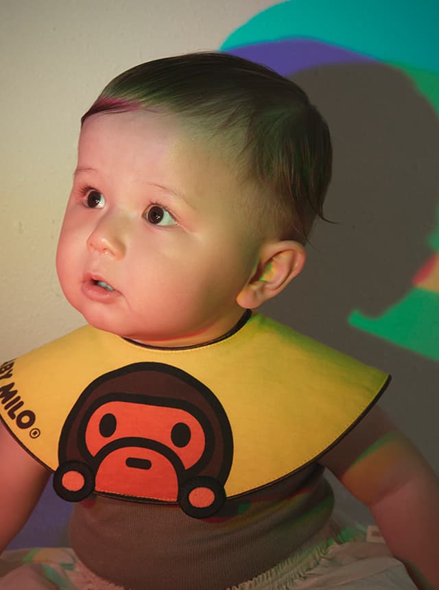 BABY MILO® DIE CUT BIB KB