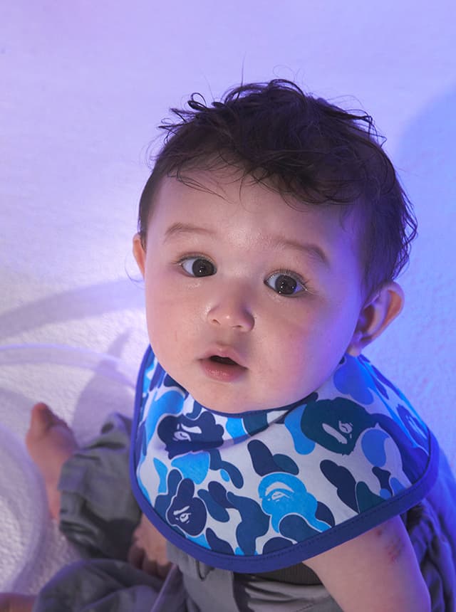 ABC CAMO BABY MILO® BIB KB BLUE