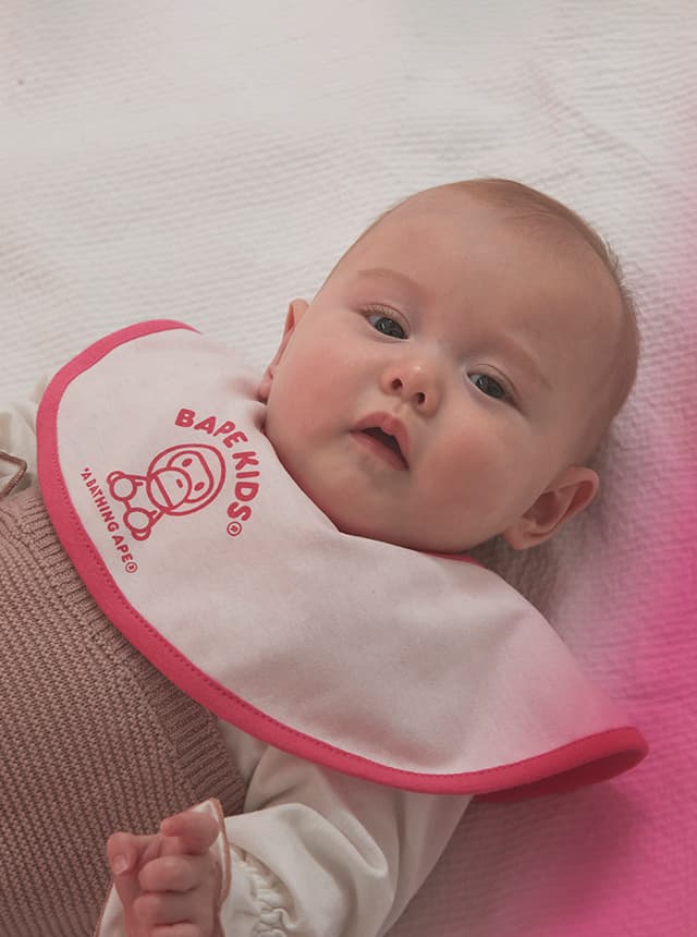 ABC CAMO BABY MILO® BIB KB PINK