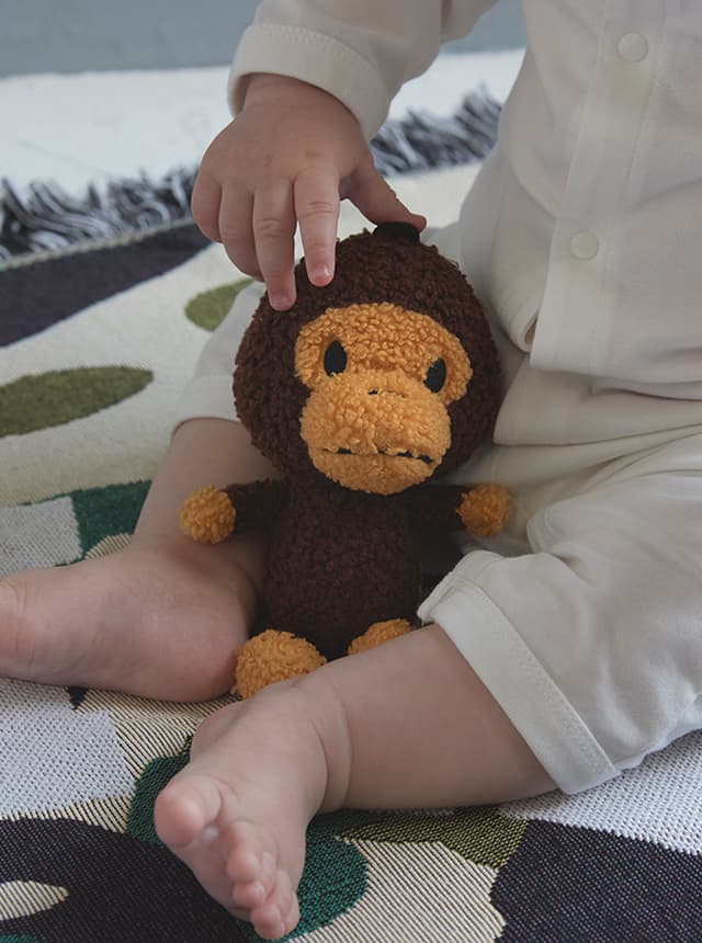 BFF+ RATTLE BABY MILO® KB