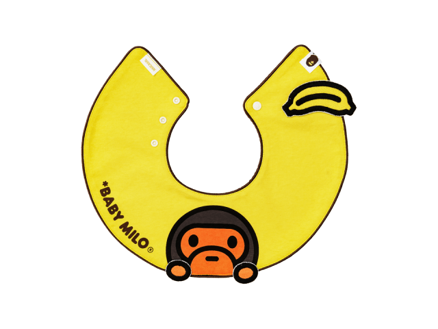 BABY MILO® DIE CUT BIB KB