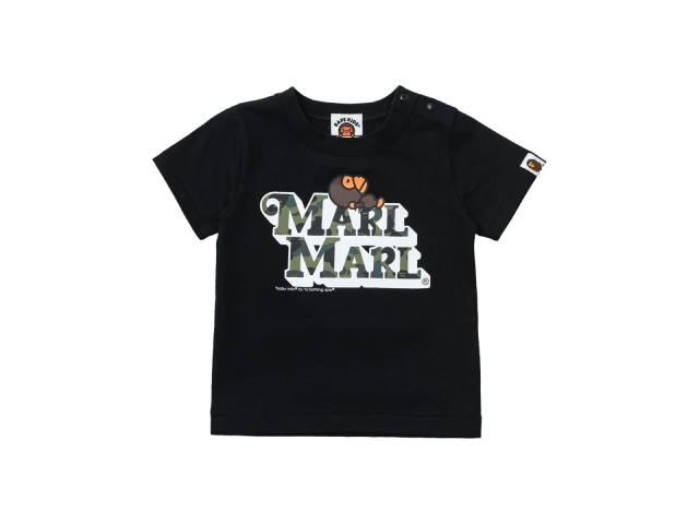 1ST CAMO BABY MILO® TEE KB BLACK 80 / KB BLACK 100