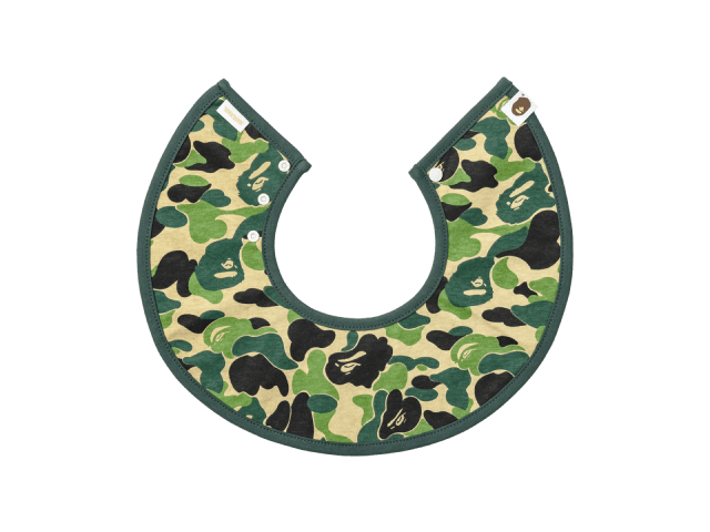 ABC CAMO BABY MILO® BIB KB GREEN