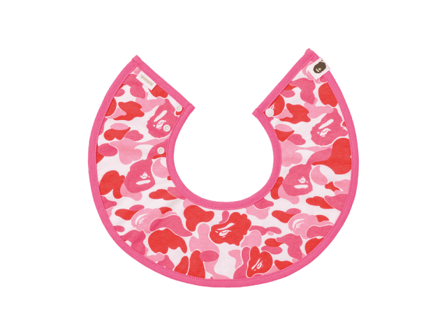 ABC CAMO BABY MILO® BIB KB PINK