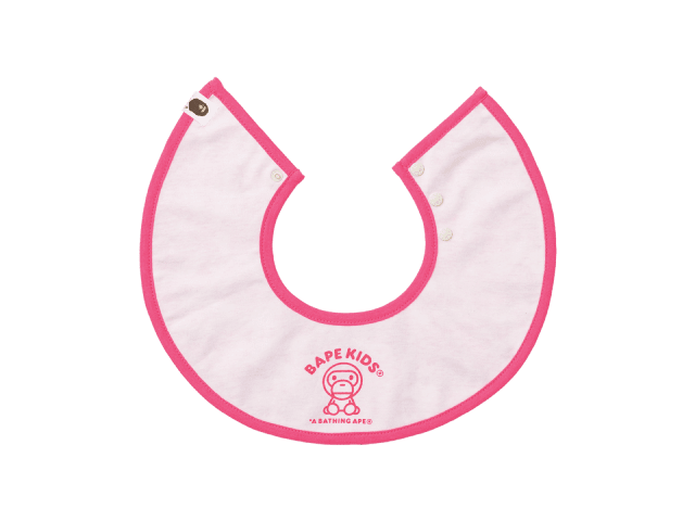 ABC CAMO BABY MILO® BIB KB PINK