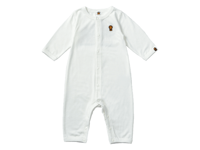 1ST CAMO BABY MILO® ROMPERS KB WHITE 70 / KB WHITE 80