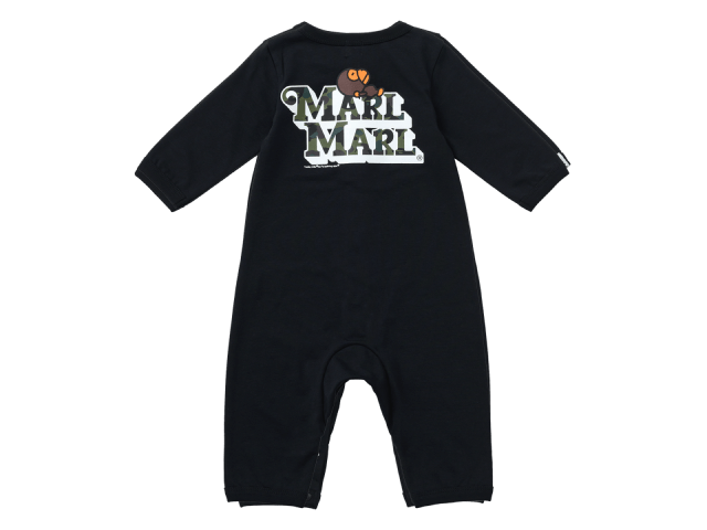 1ST CAMO BABY MILO® ROMPERS KB BLACK 70 / KB BLACK 80