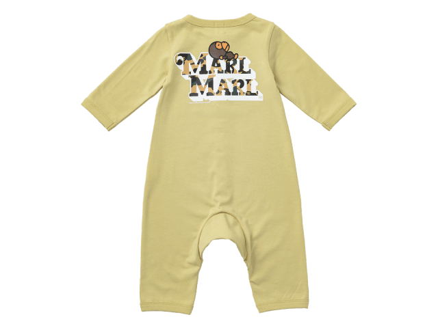 1ST CAMO BABY MILO® ROMPERS KB BEIGE 70 / KB BEIGE 80