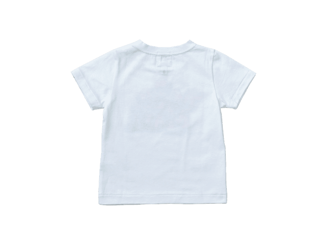 1ST CAMO BABY MILO® TEE KB WHITE 80 / KB WHITE 100