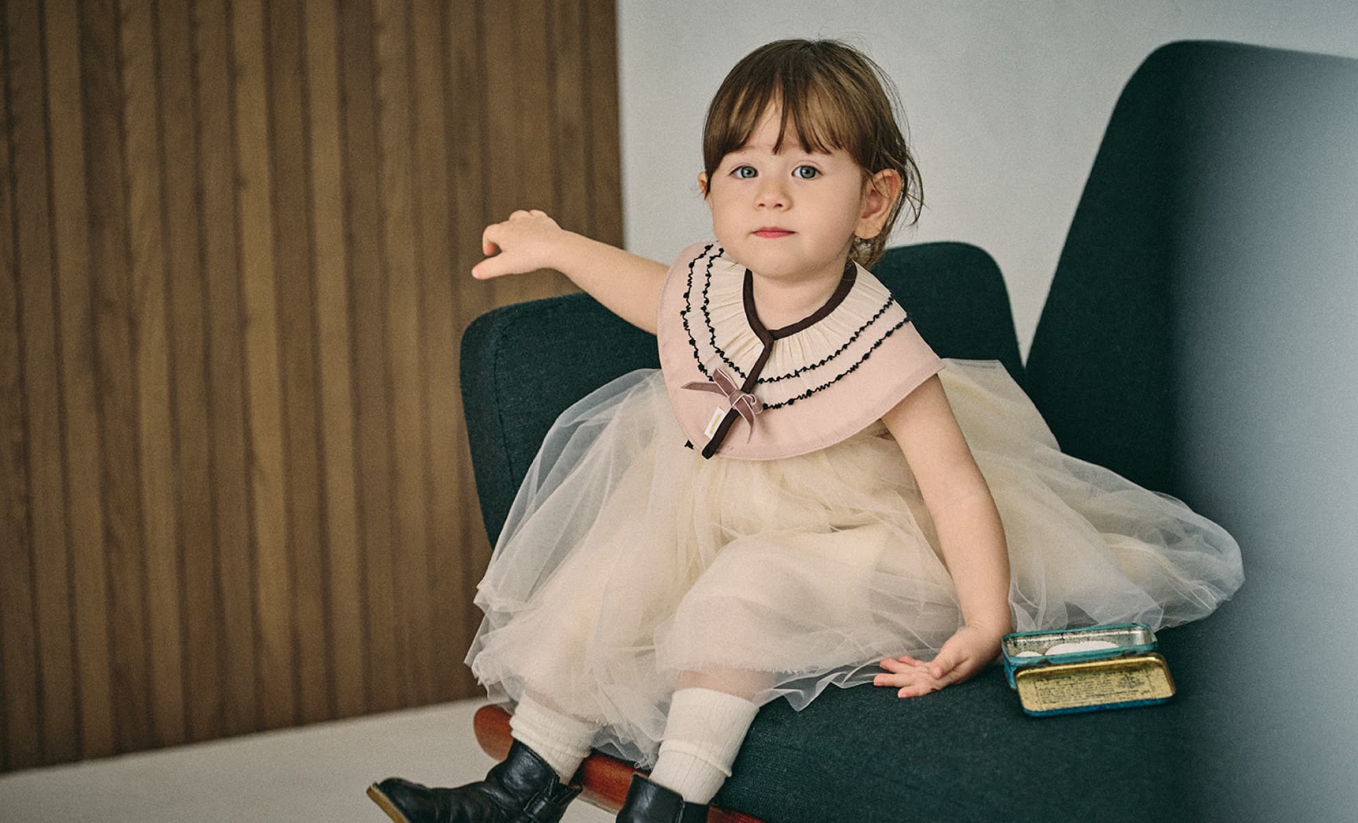 即使長大了也可以當作領巾使用