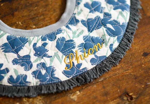 名入れ刺しゅう