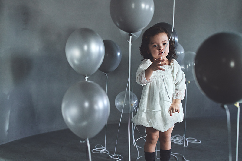 MARLMARL shirring white