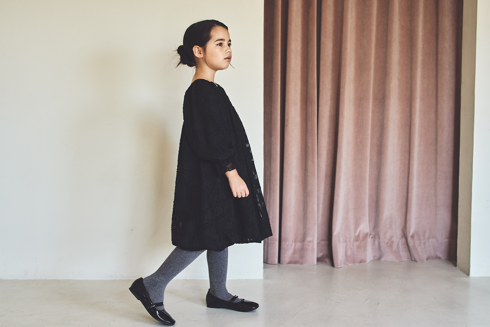 MARLMARL shirring navy