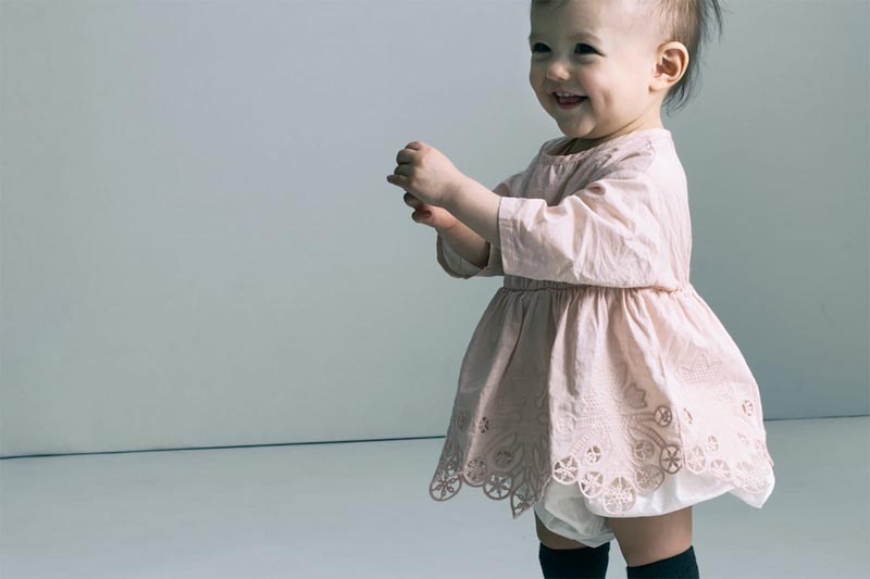 MARLMARL bodysuits scallop