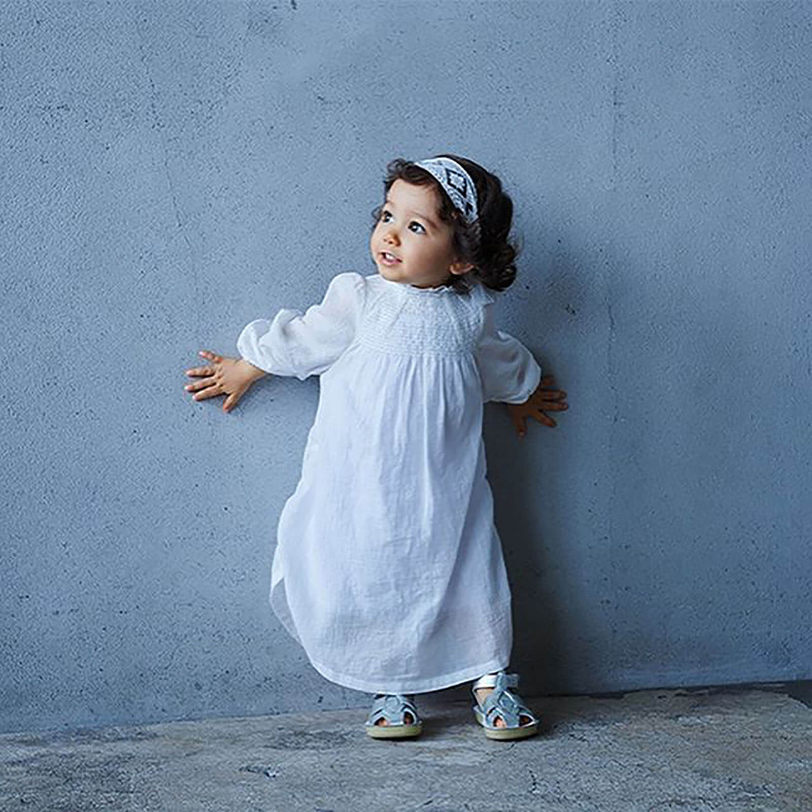 MARLMARL ワンピース dress 1 shirring white