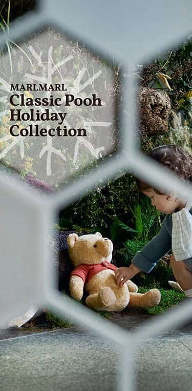 MARLMARL Classic Pooh Holiday Collection