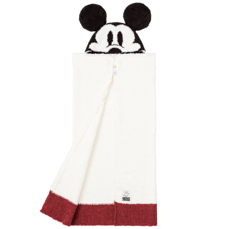 hooded blanket Mickey
