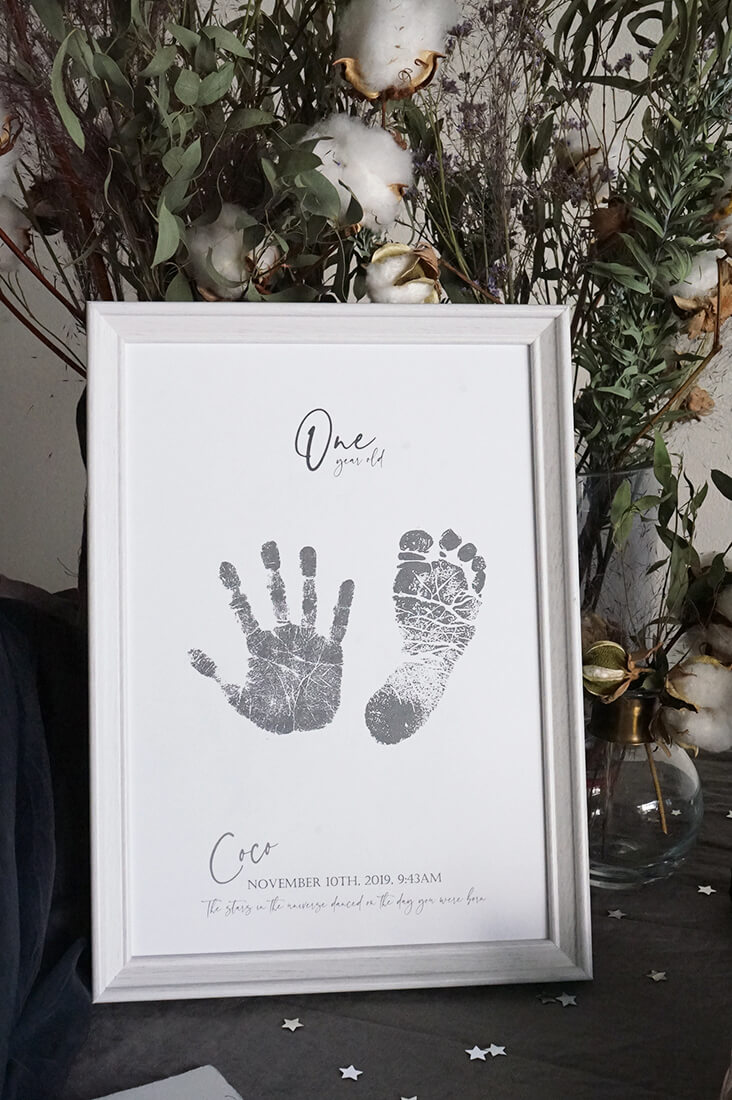 バースデー記念の「手形・足形」 | MARLMARL