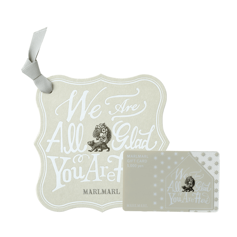 MARLMARL Gift card squirrel