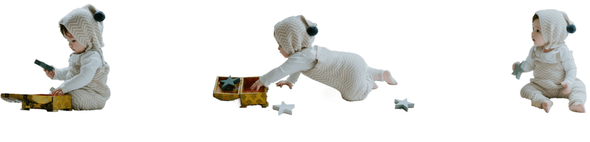 Holiday gift box baby | MARLMARL