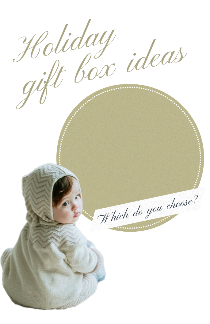 Holiday gift box ideas | MARLMARL